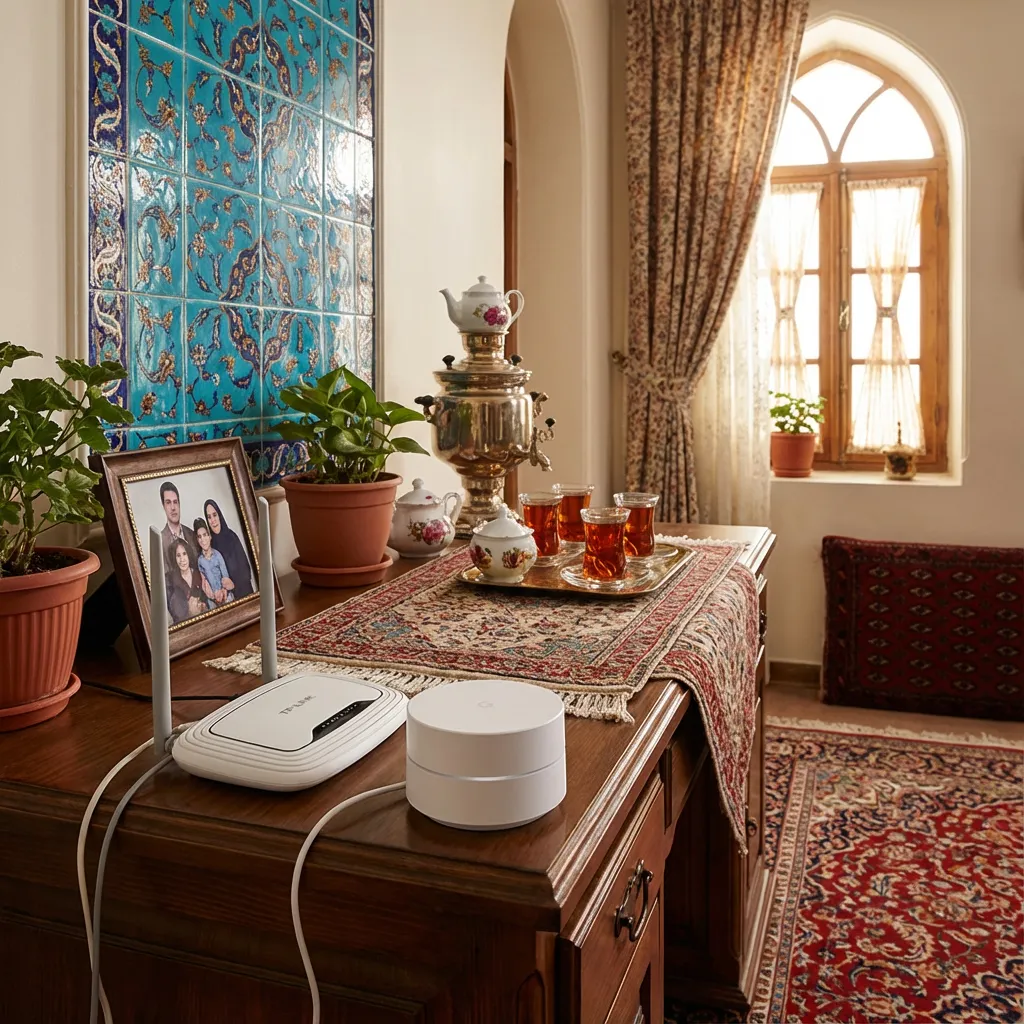 گوگل روتر AC1304 - تصویر 2