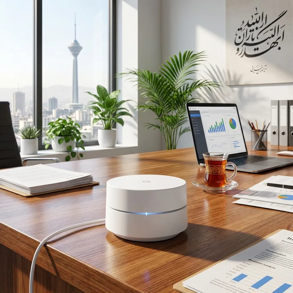 گوگل روتر AC1304 - تصویر 3